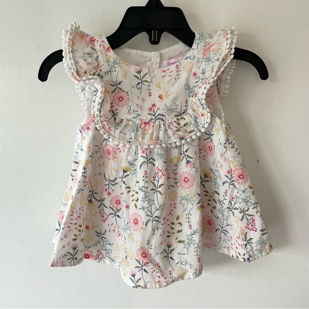 Tommy Bahamas Infant Floral Dress